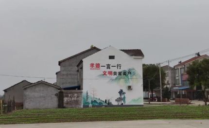 郑州新农村墙绘