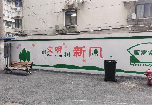 郑州社区墙绘